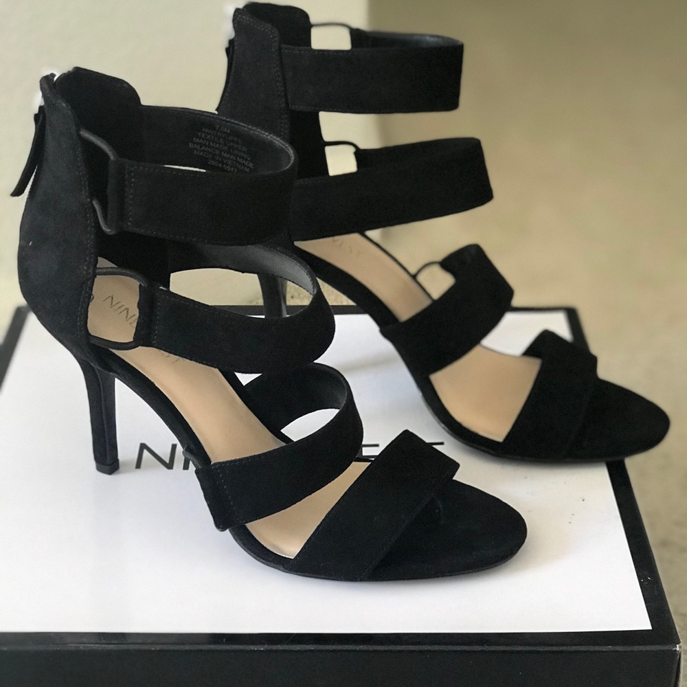 Nine West Strappy heals